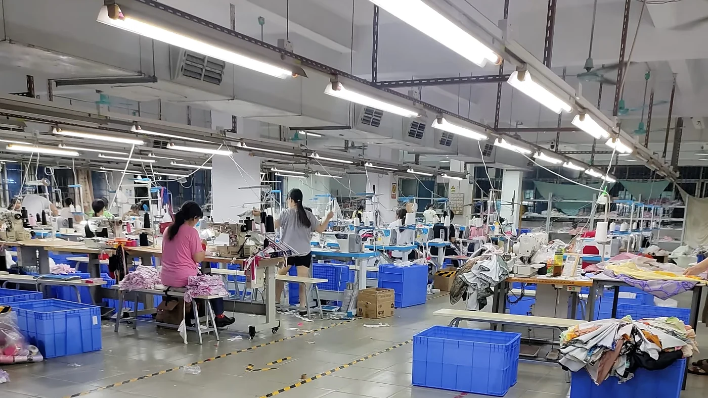 Production floor